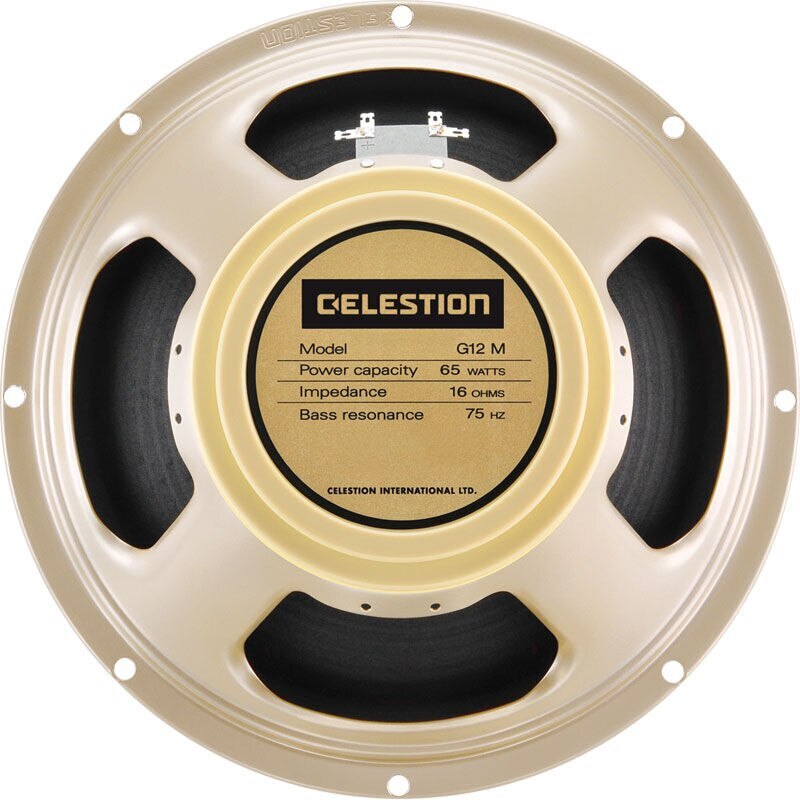 Celestion Vintage 30 and Creamback 2x12 Guitar Cabinet Kit